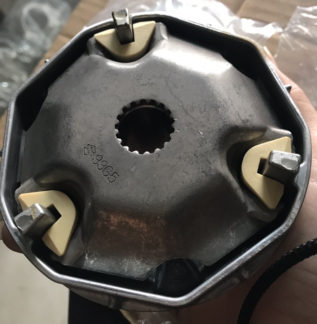 Bộ nồi trước xe Hayate Zin