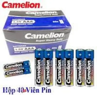 [HCM]Hộp 40 Viên Pin Tiểu AAA Camelion Super Heavy Duty Battery 1.5V