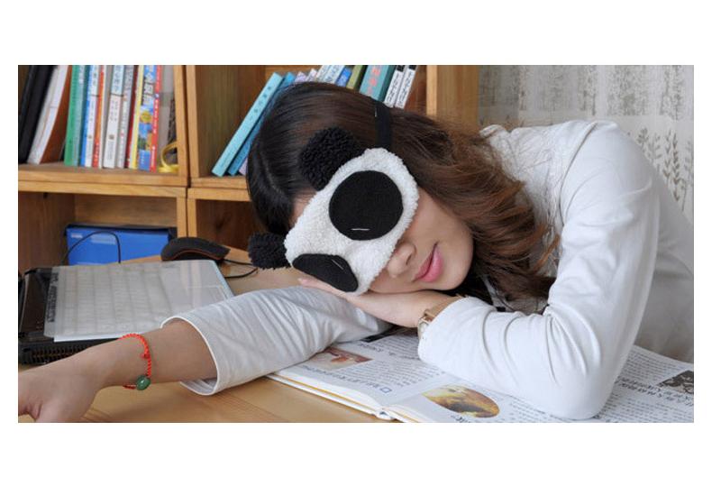 Miếng Che Mắt Ngủ Panda