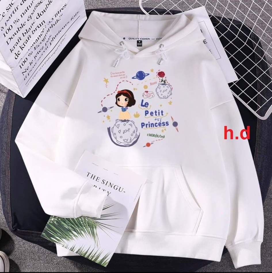 Áo hoodie cô gái Pricess HDA1020