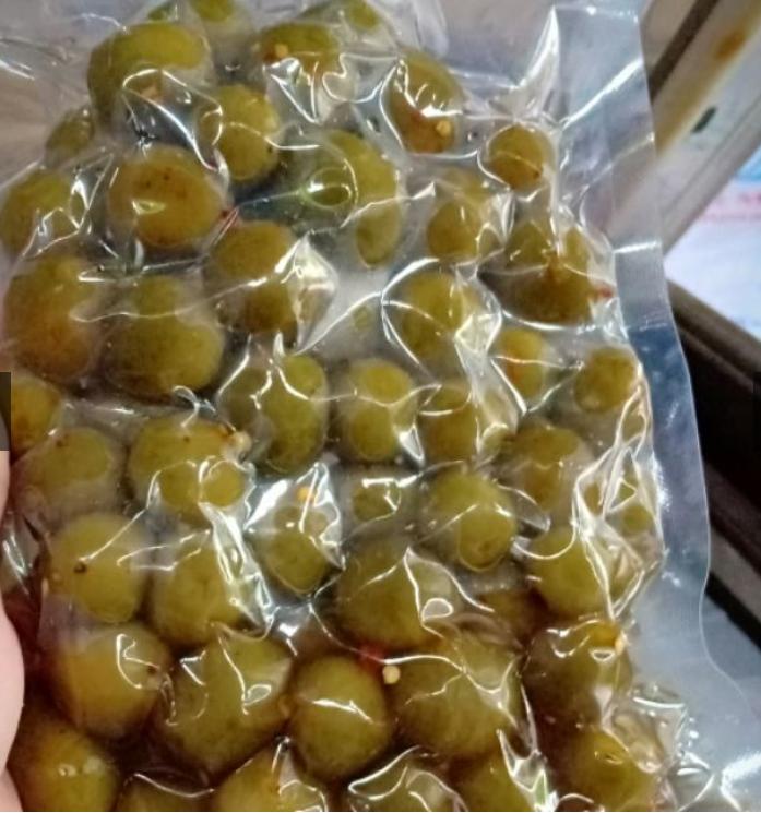 Ô mai Sấu bao tử non dòn