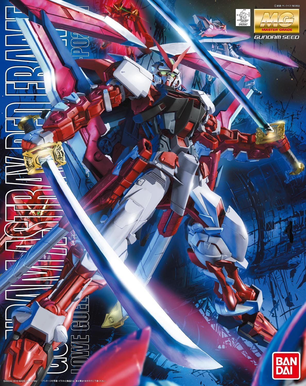 Mô hình lắp ráp Gundam Bandai MG Gundam Astray Red Frame Kai [GDB]