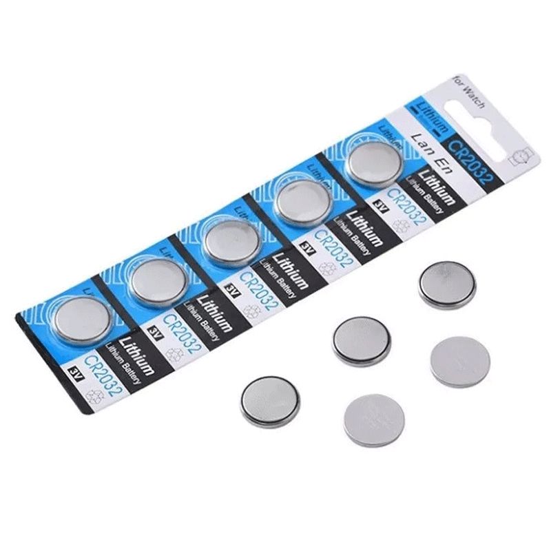 Combo 5 viên pin CR2032 / Pin Cmos Lithium 3V