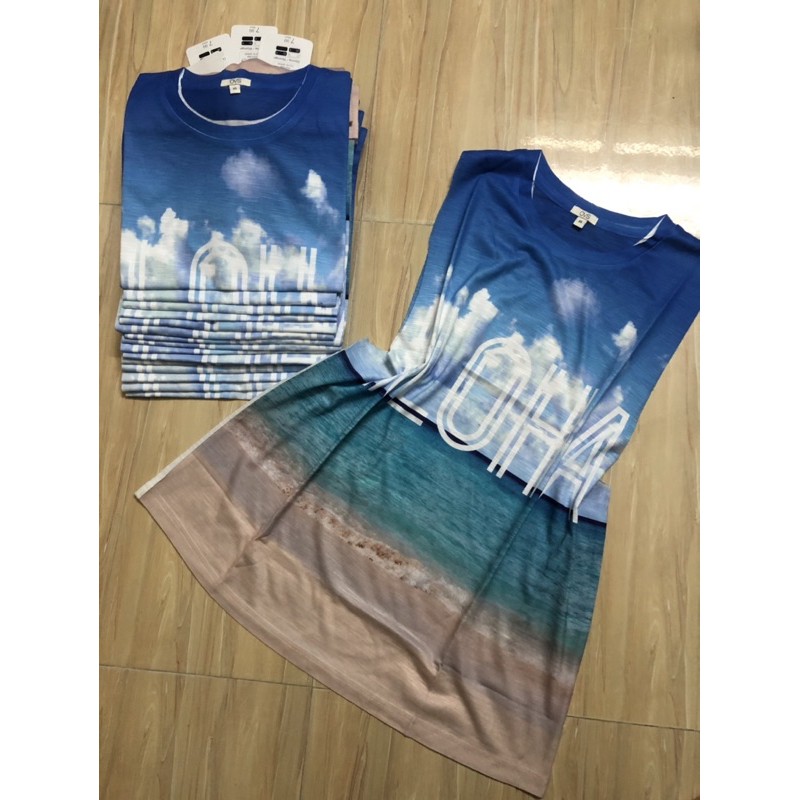 áo tanktop xuất dư cá tính nữ