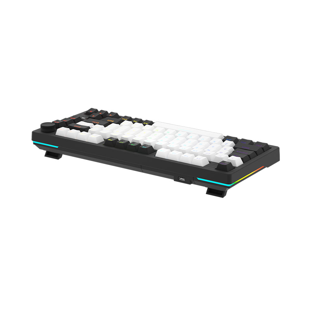 Bàn phím cơ Gaming DAREU EK75 White-black _Dream switch - Bảo hành 24 tháng