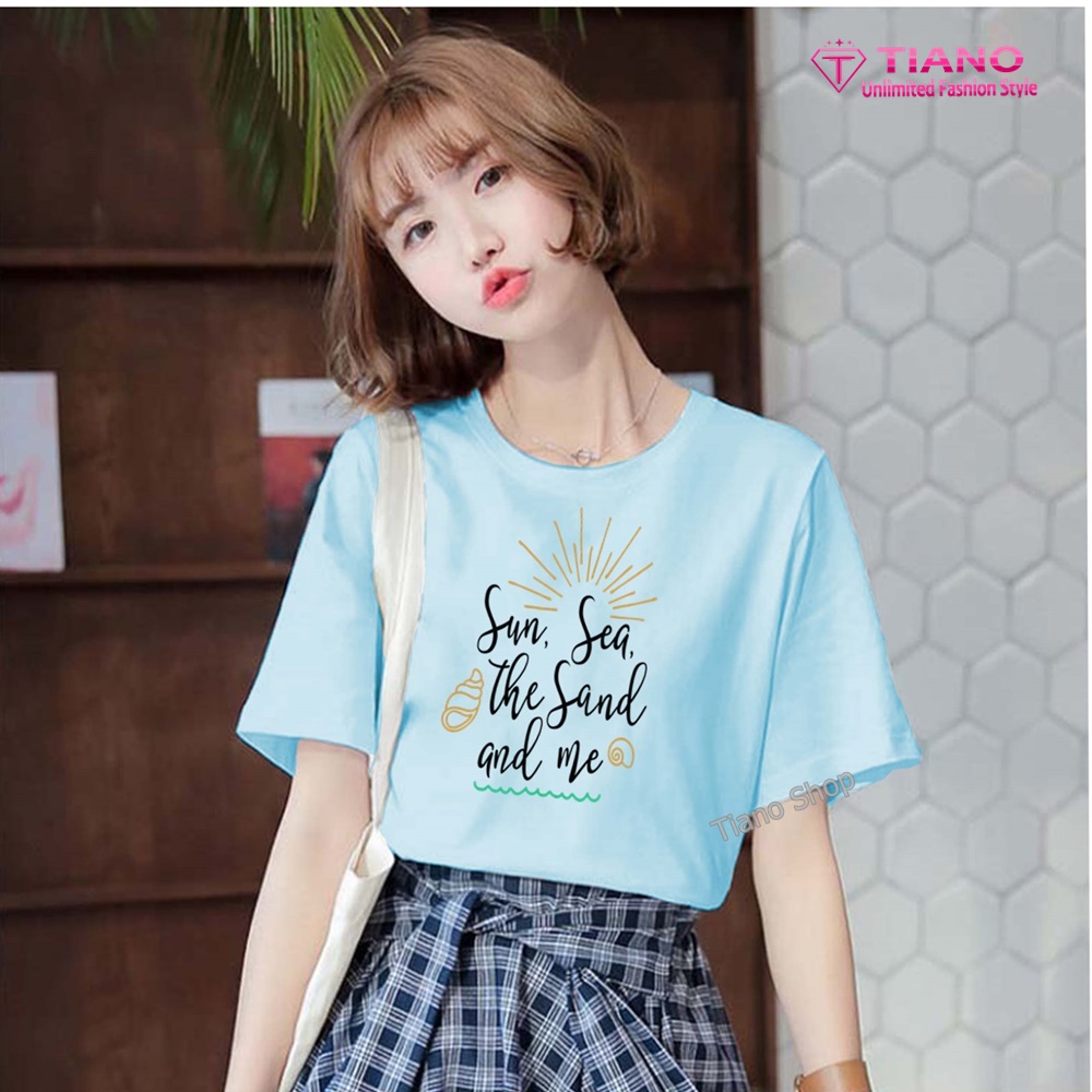 T-Shirt Sun Sea XT-019 - NLF
