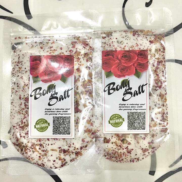 Muối Tắm Hoa Hồng Body Salt