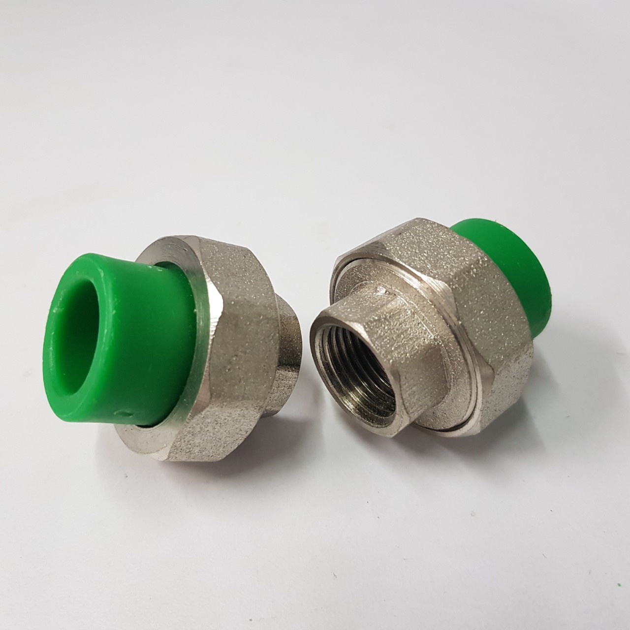 Rắc co ren trong 20*1/2 - Xanh PPR - Vitosa