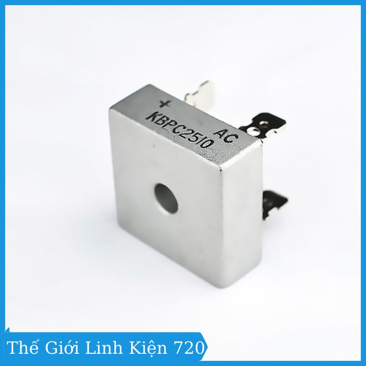 Diode cầu vuông 25A KBPC2510