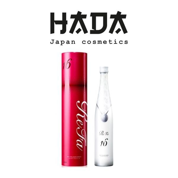 Refa 16 Collagen Enriched 480ml dạng nước uống cao cấp của Nhật -  HADA BEAUTY