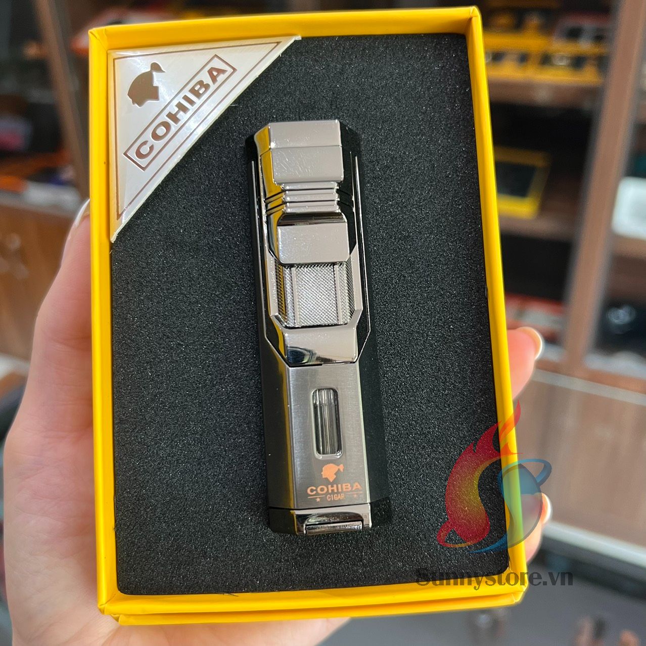 Khò 1 tia Cohiba COB158