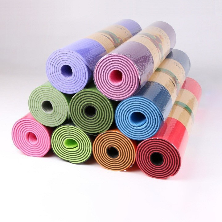 Thảm yoga 2 lớp 6mm