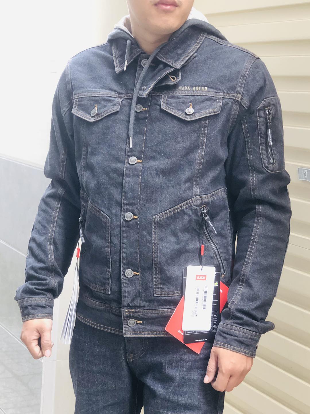 ÁO BẢO HỘ LS2 OAKY JACKET DENIM