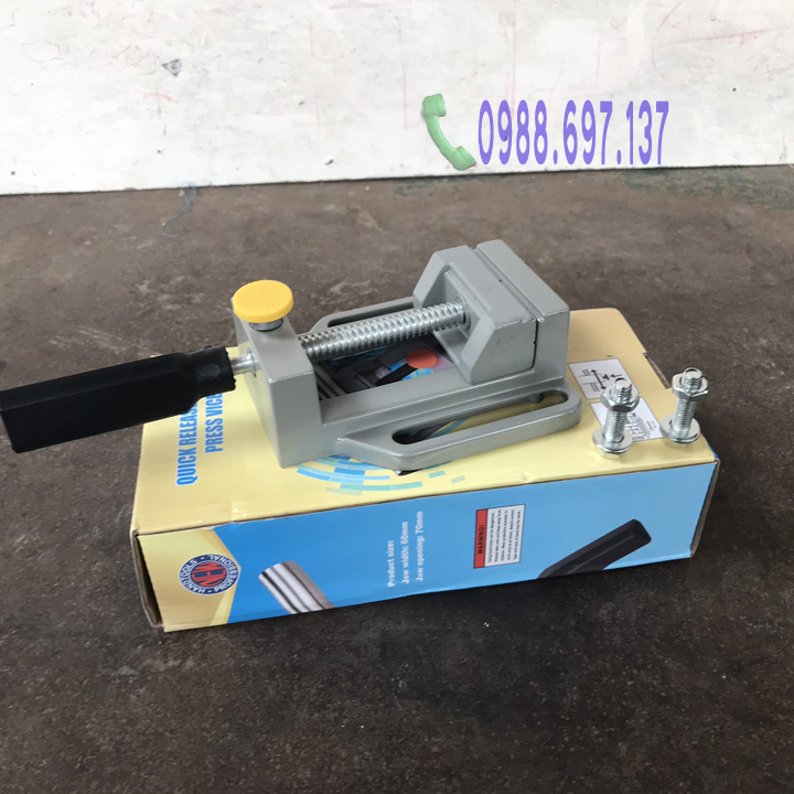 khung máy khoan TZ6102 có đế kẹp ê tô
