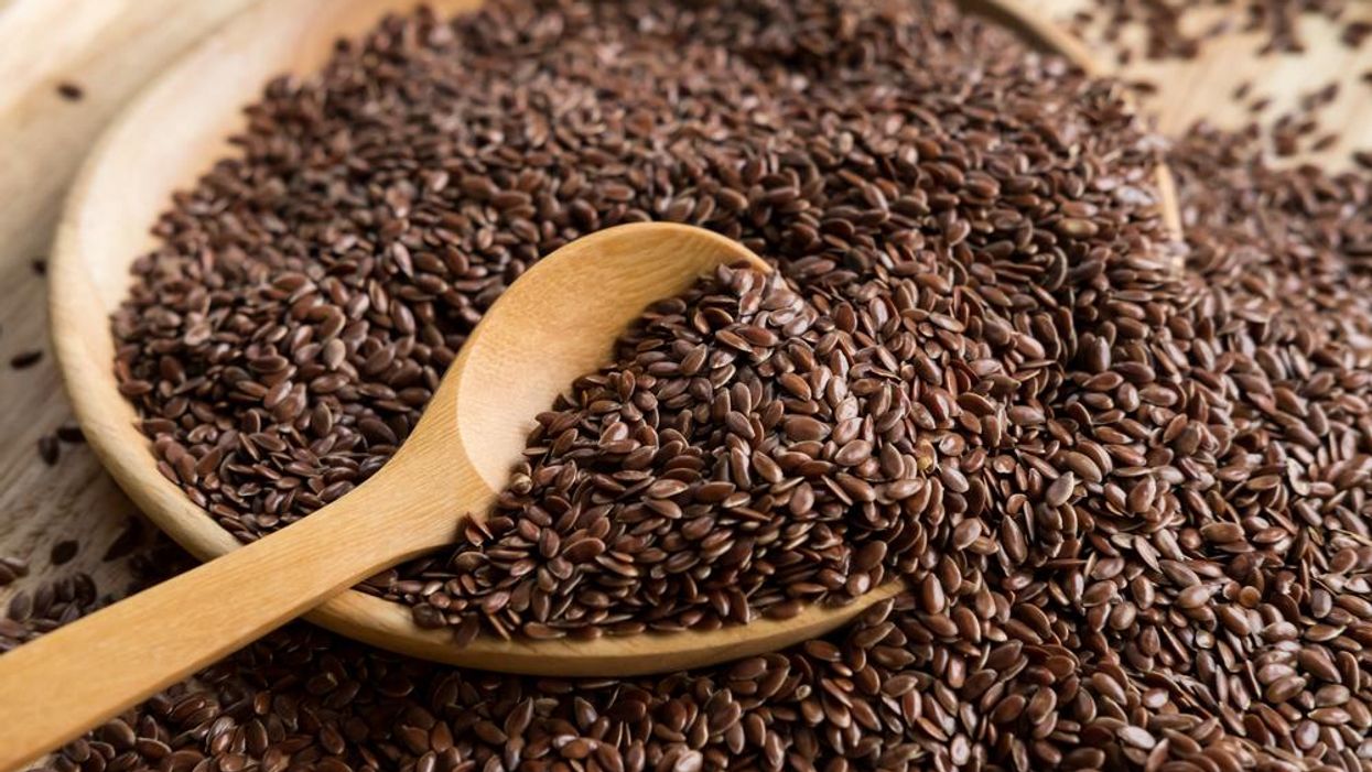 Hạt Lanh - flax seeds ( 100g)