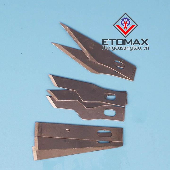 Bộ dao khắc trổ 10 in 1