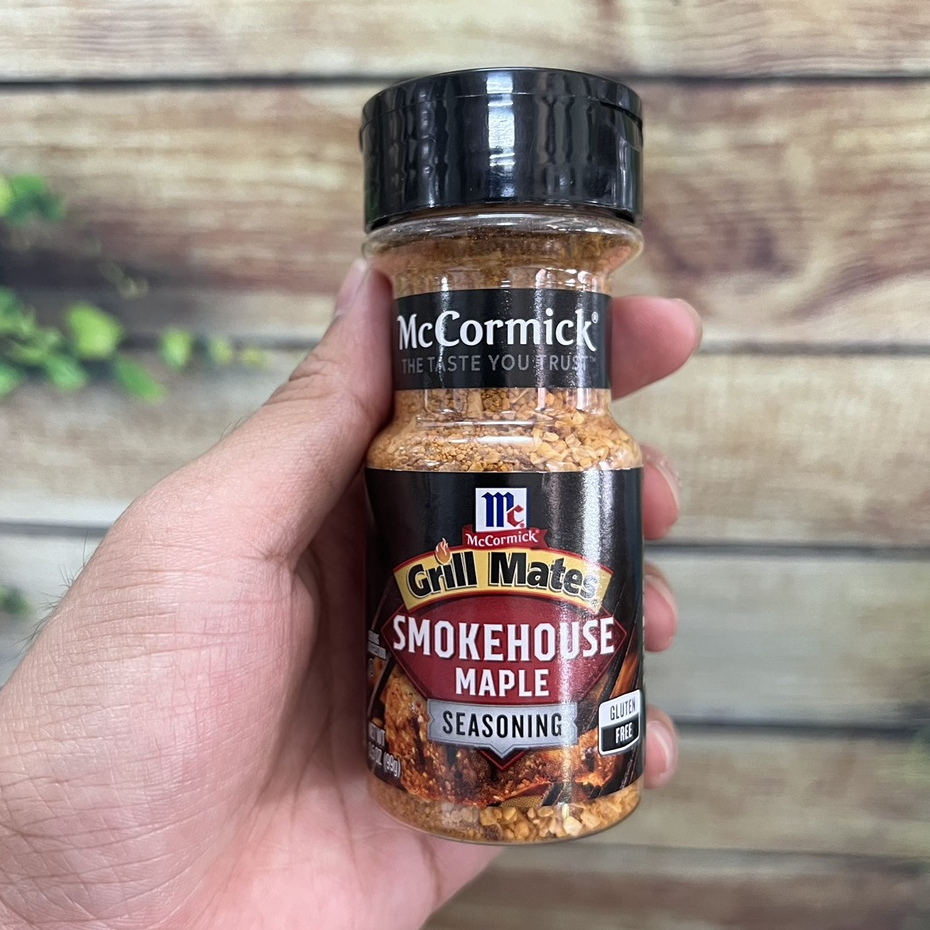 Gia vị ướp thịt nướng BBQ Mỹ McCormick – Gia vị ăn kiêng hương vị BBQ đậm đà chuẩn nhà hàng