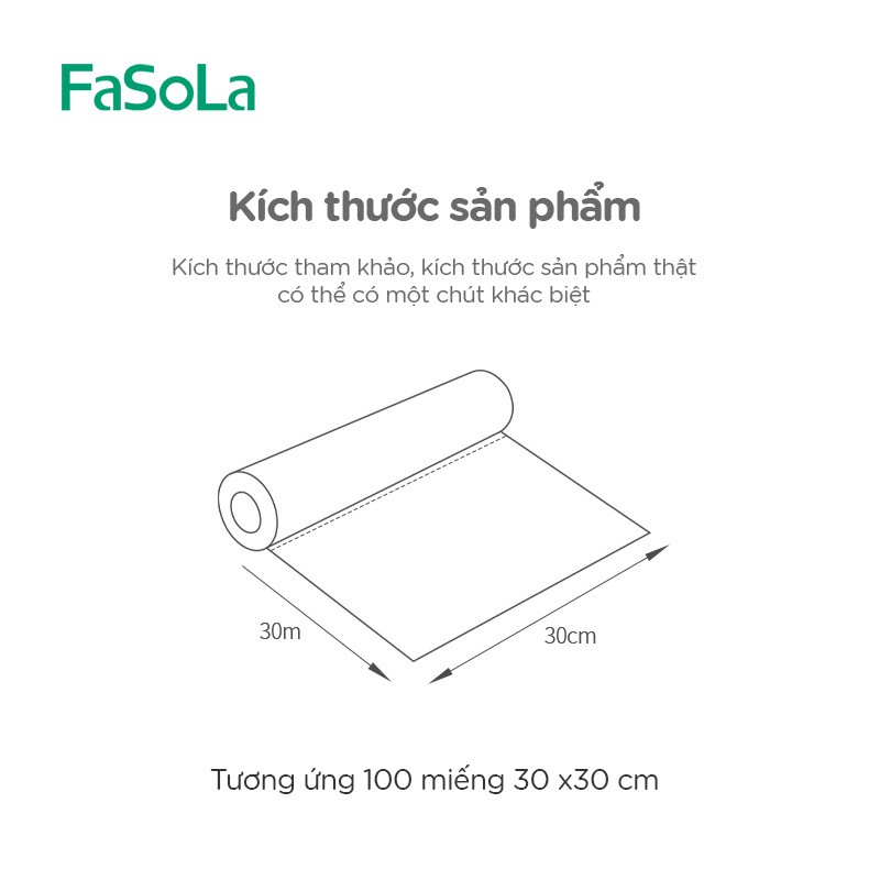 Màng bọc thực phẩm (30cm X 30M) FSLSH-212