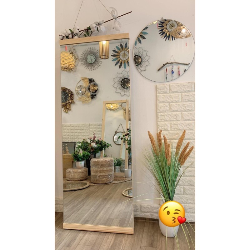 Gương Soi Khung Gỗ
