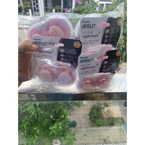 Ti giả Avent Ultra Air cho bé