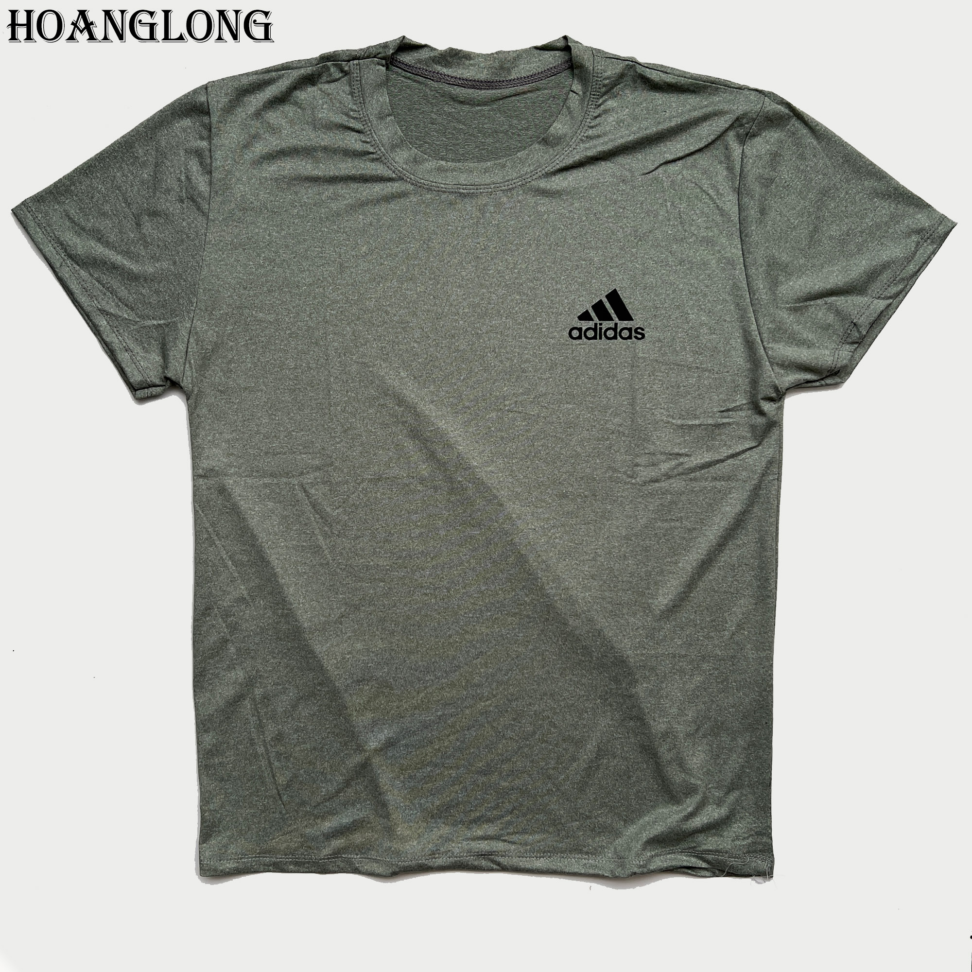 Áo Thun Nam Thể Thao Co Giãn 4 Chiều, Vải Thun Lạnh (Mềm - Mịn - Thoáng)