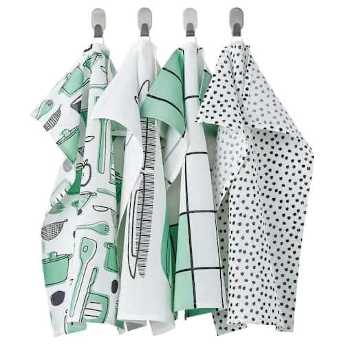 Bộ Khăn Bếp 4C/Tea Towel Ikea