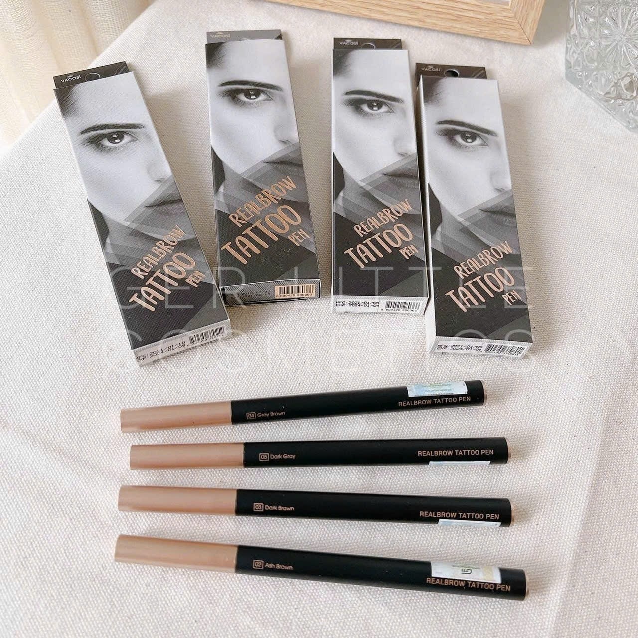 Vacosi Natural Studio Real Brow Tattoo Pen 1.3g