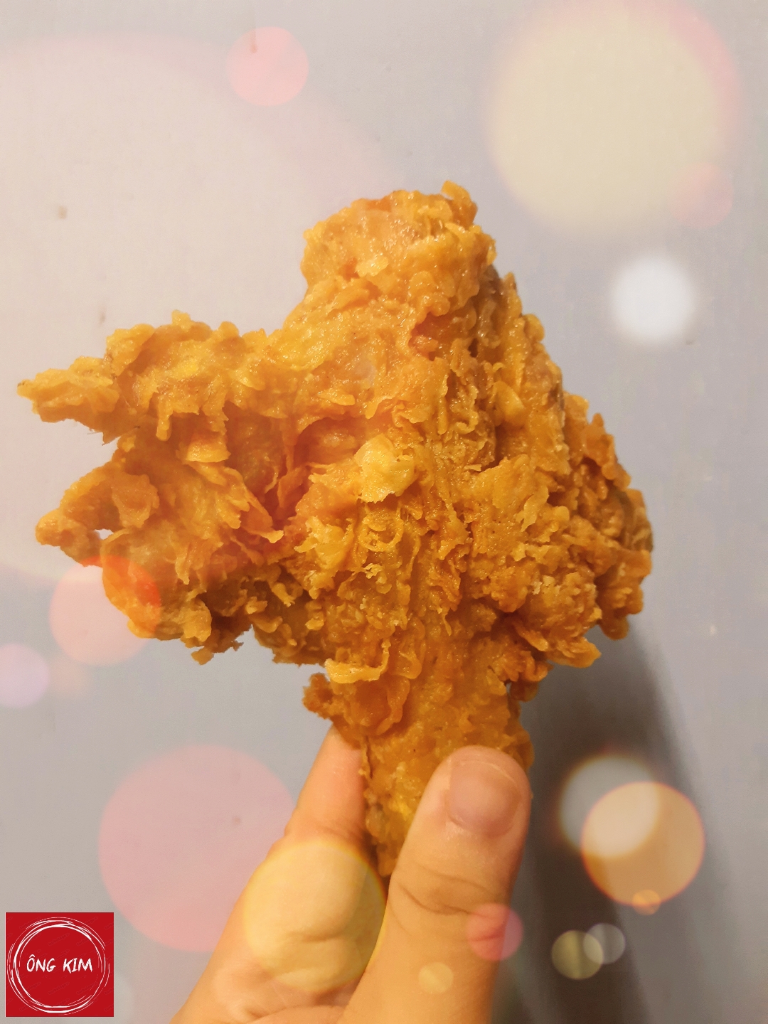 [HCM]Bột Chiên Gà Rán Ông Kim (1kg)