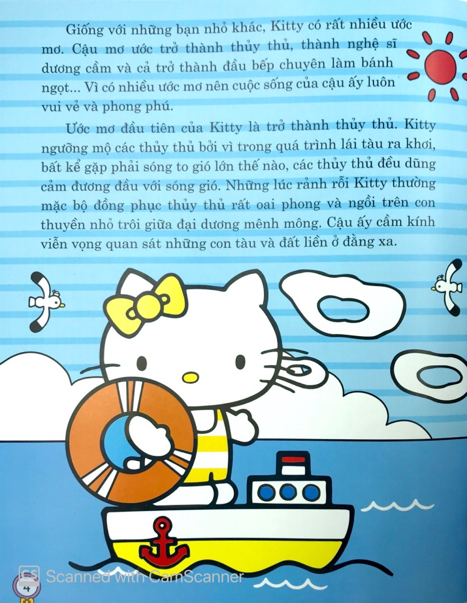 Sách - Hello Kitty - Mơ Ước Mai Sau - TV - Newshop