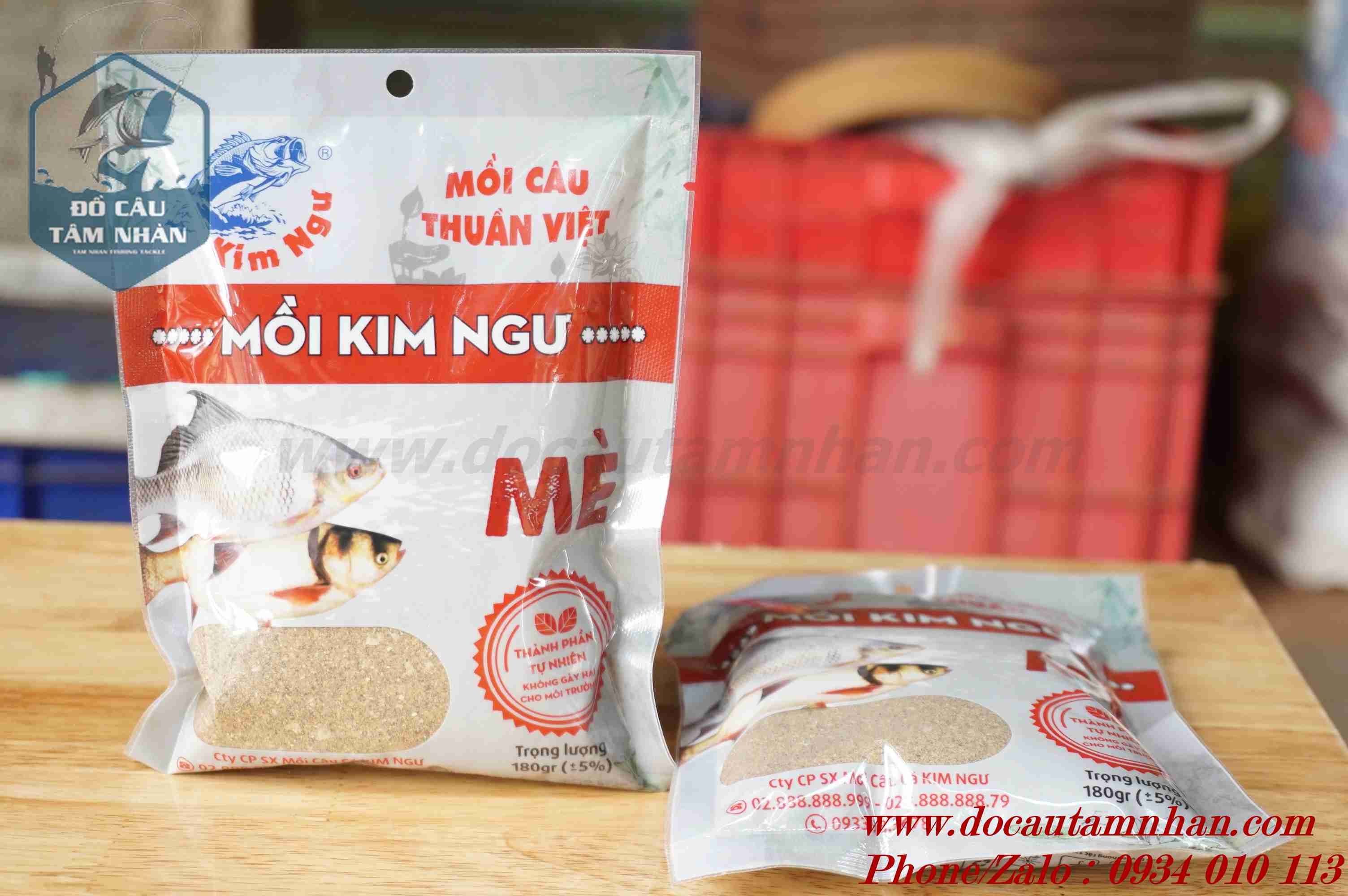[Ảnh thật] [Chính hãng] Mồi câu cá Kim Ngư, Mồi câu Thuần Việt. (nhiều loại mồi khác nhau)