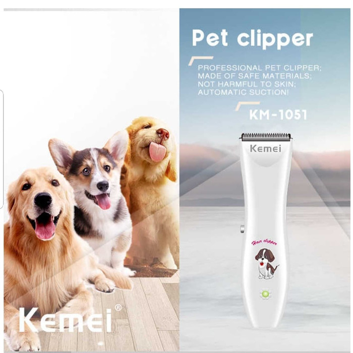 [HCM]Tông Đơ Cắt Tỉa Lông Chó Mèo Kemei - 1051