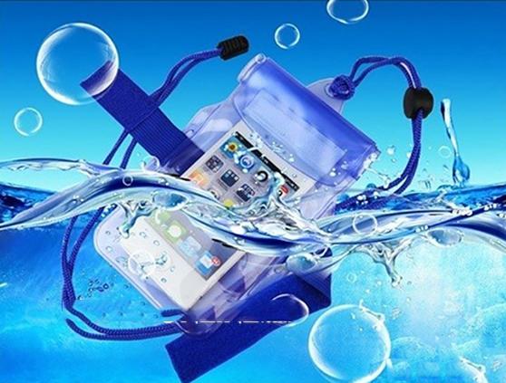 Túi Chống Nước 3 Lớp Khóa Cho Điện Thoại
