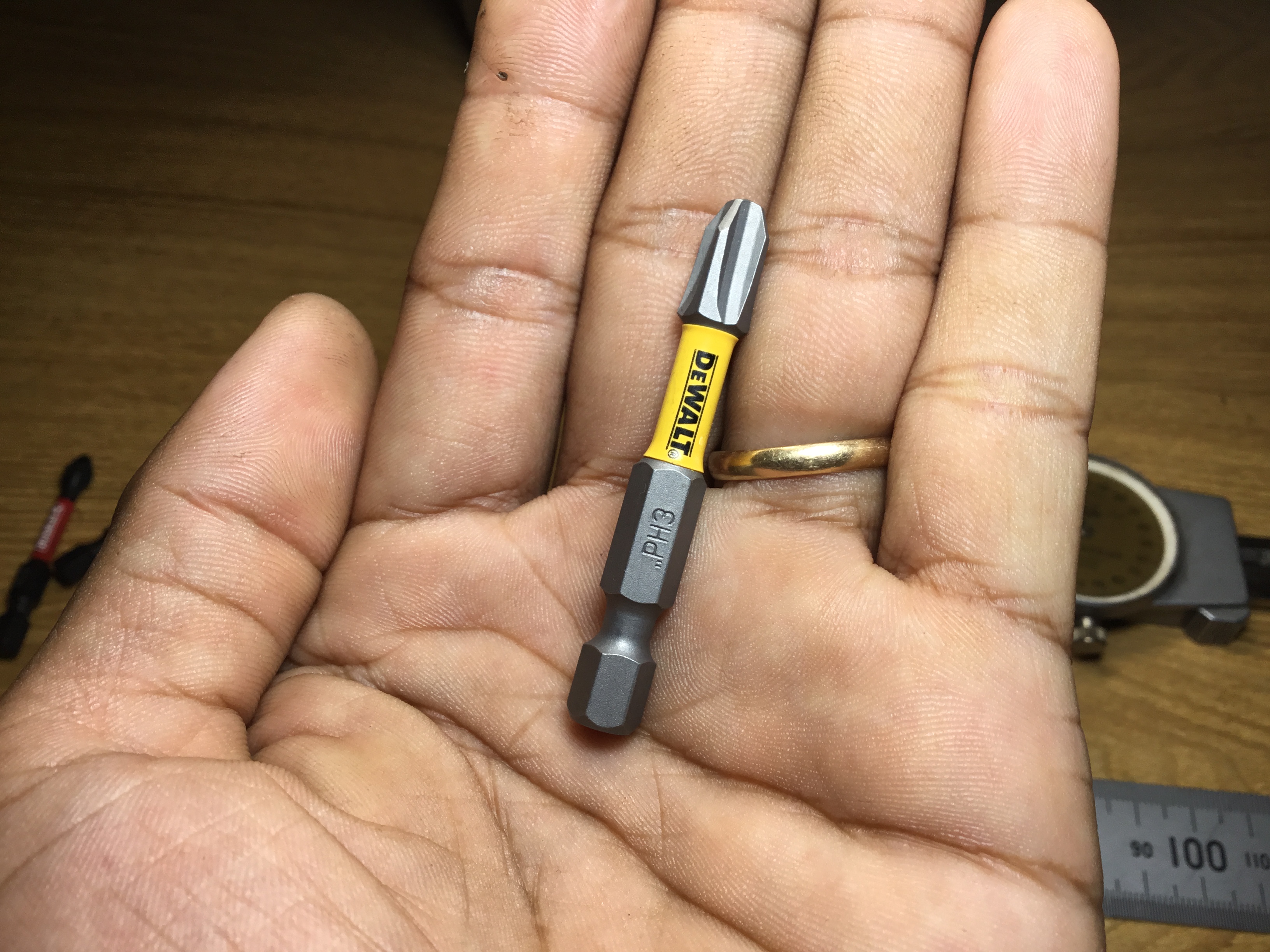 [HCM]Mũi Vít DeWalt Chính Hãng Ph3 52mm Có Từ