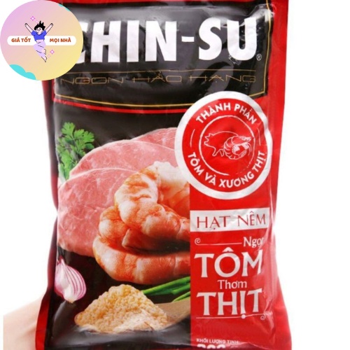 Hạt Nêm Chinsu Tôm Thịt 2kg siêu tiết kiệm(Date mới)