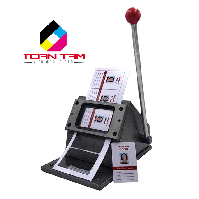 MÁY BẾ THẺ NHỰA PVC 3 LỚP