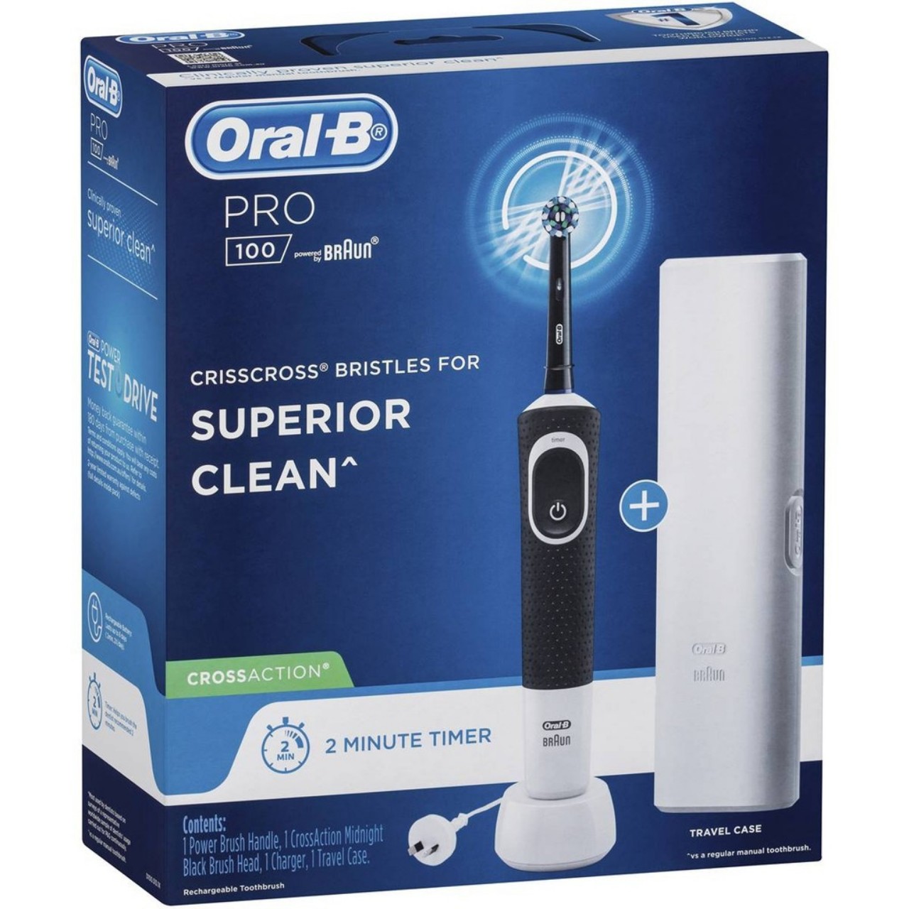 Bàn điện Oral B pro 100 made in Germany