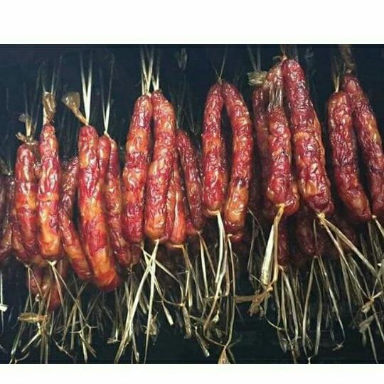 1kg lạp xưởng gác bếp đắc sản phố núi