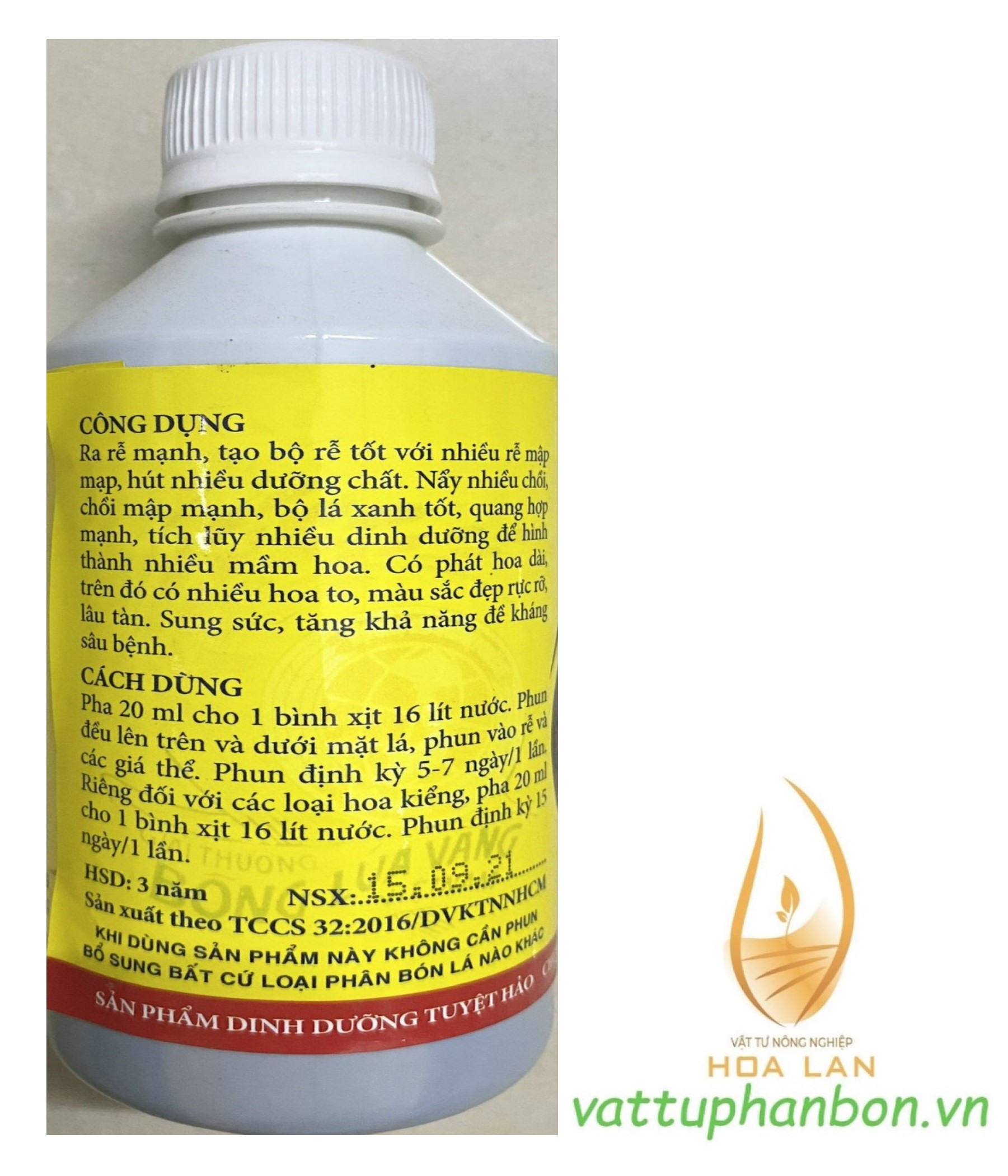 B-1 NT Vitamin Phân Bón lá Đậm đặc cao cấp - #095A# 250ml
