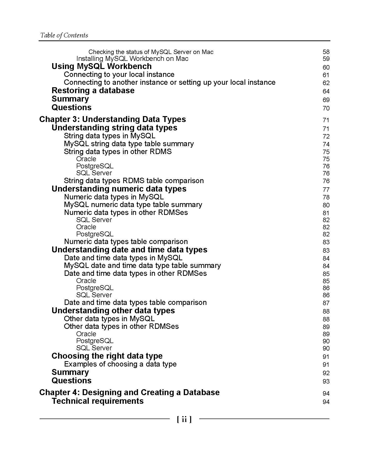 Sách Learn SQL Database Programming