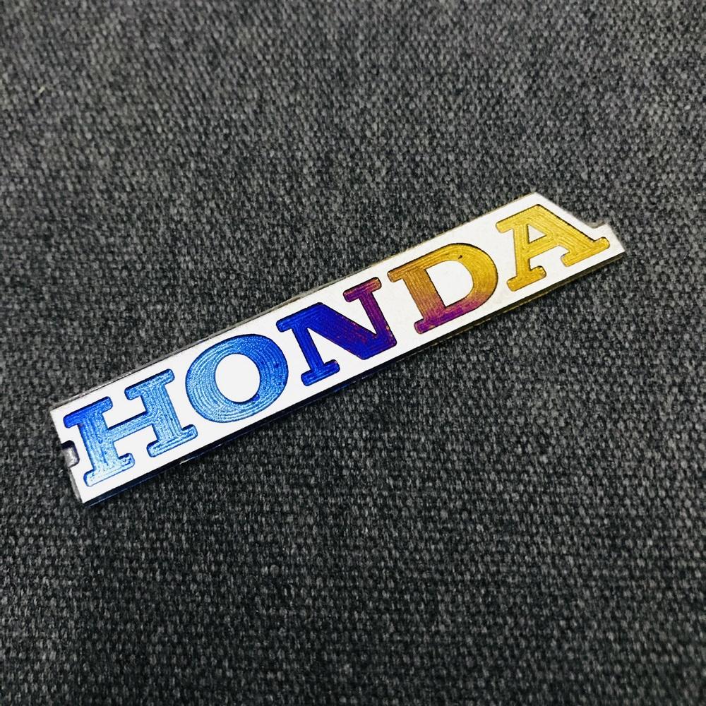 [HCM][NEW 2019] TEM TITAN CHỮ HONDA HÀNG SIÊU ĐẸP
