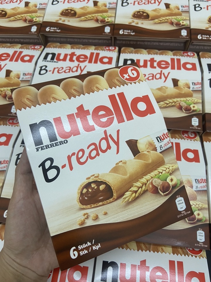Nutella chocolate praline mould 132g