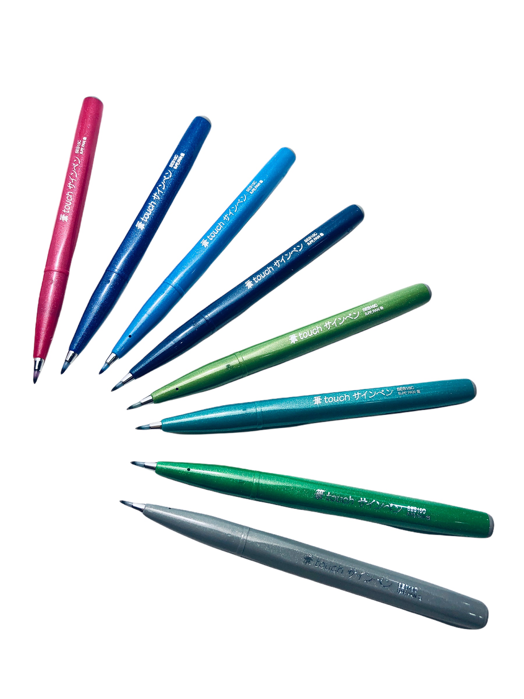 BÚT PENTEL TOUCH BRUSH SIGN PEN