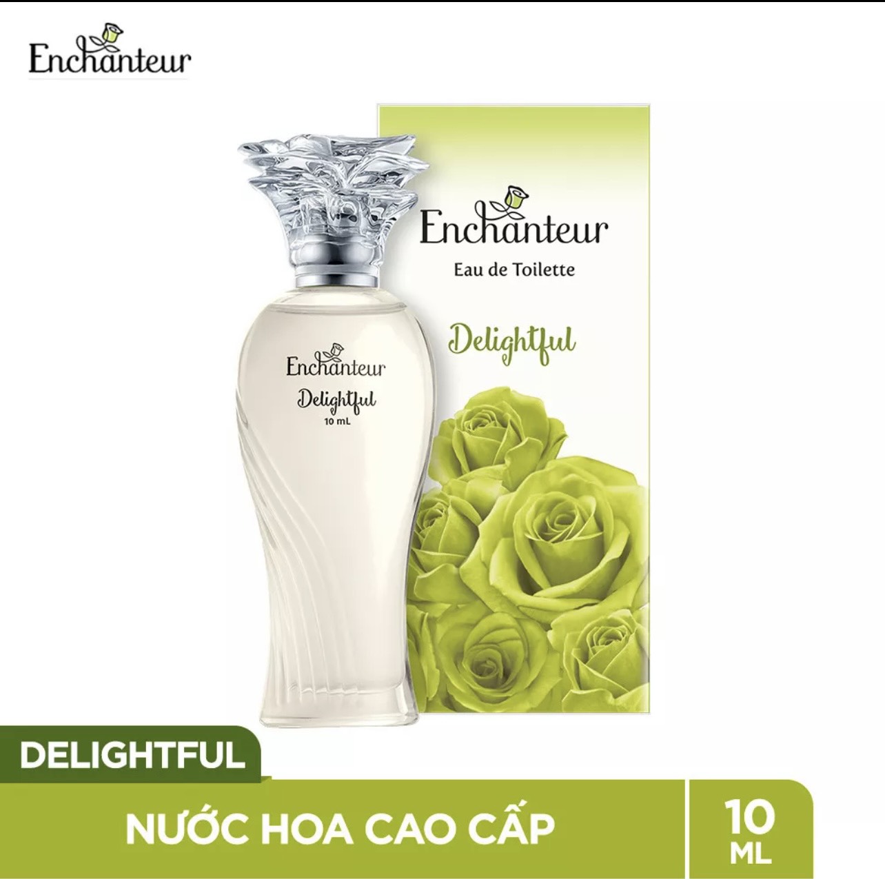 [Gift] Nước hoa cao cấp Enchanteur Delightful 10ml