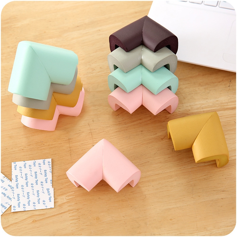 8Pcs Baby Safety Corner Protector Furniture Table Edge Corner Guards