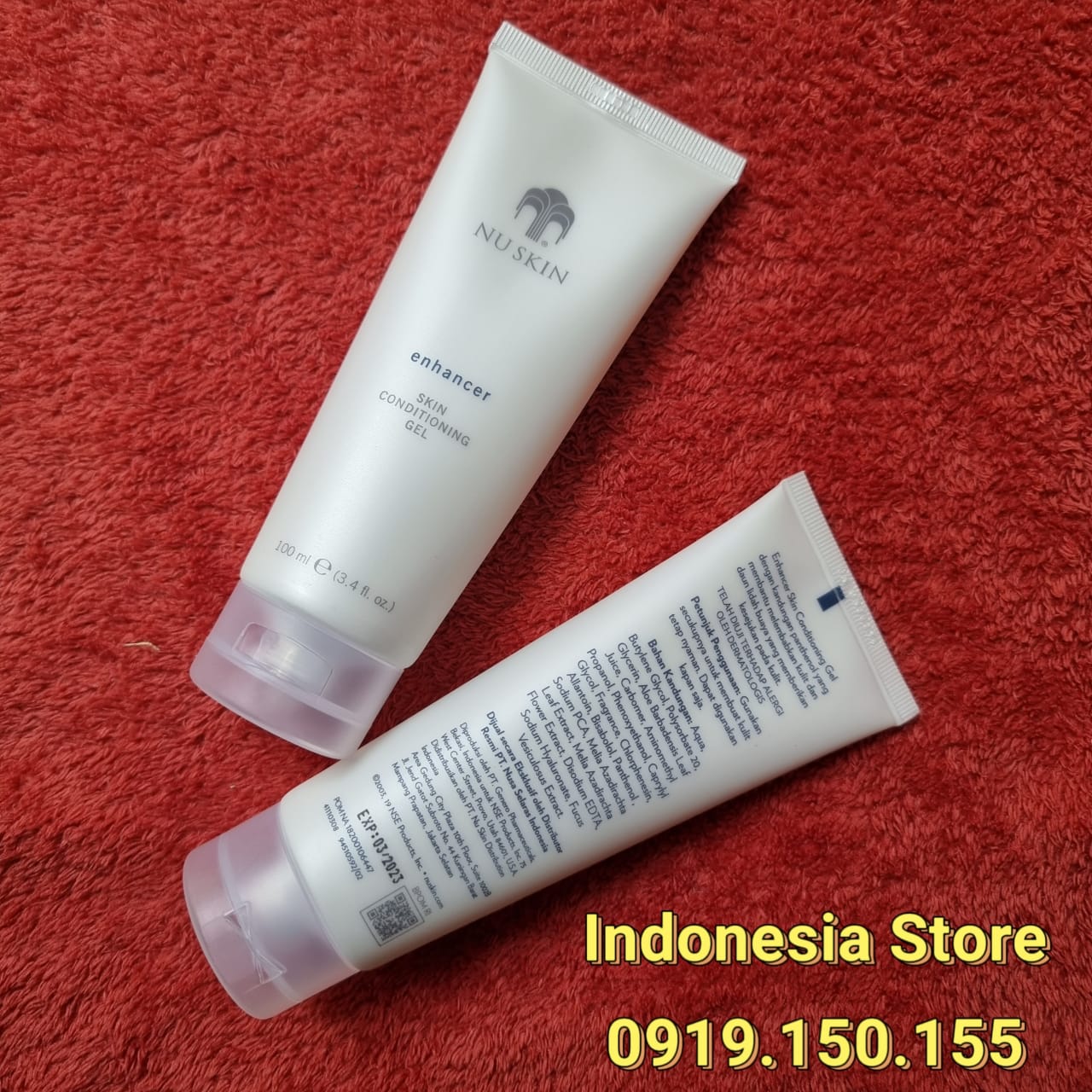[HCM]GEL DƯỠNG DA LÔ HỘI NUSKIN ENHANCER CONDITIONING