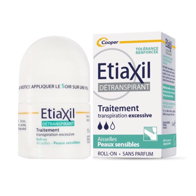 Lăn Khử Mùi Etiaxil Pháp