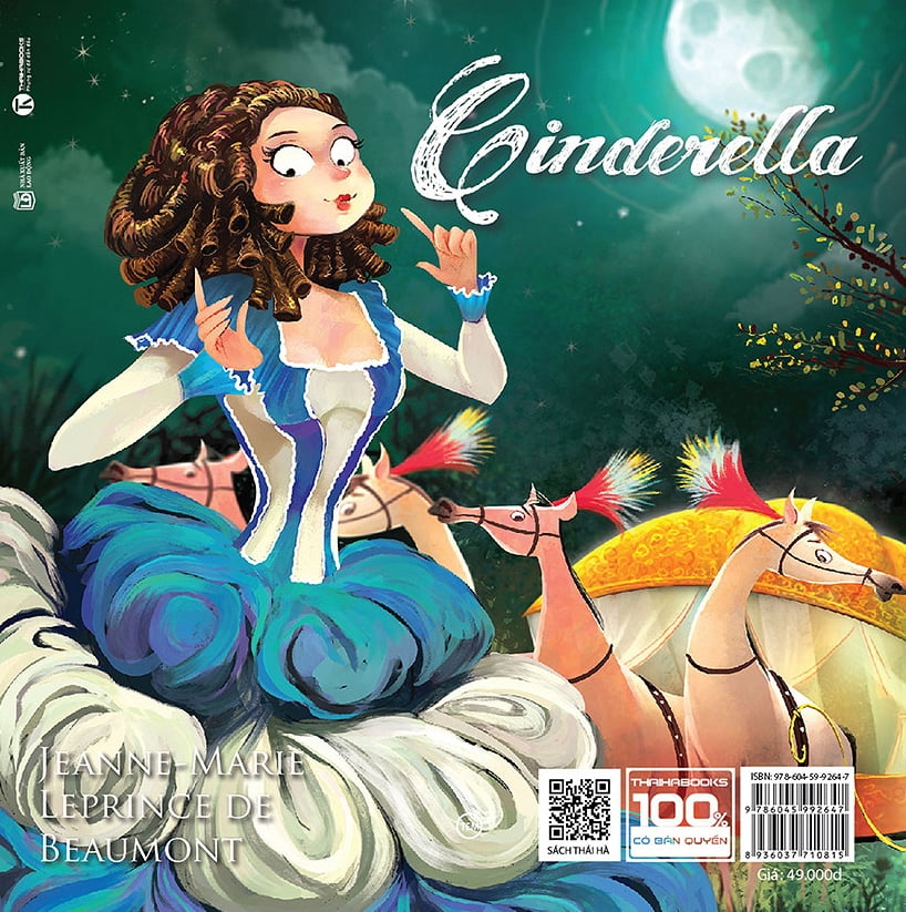 Fahasa - Ehon Cô Bé Lọ Lem - Cinderella - Jeanne-marie Leprince De Beaumont