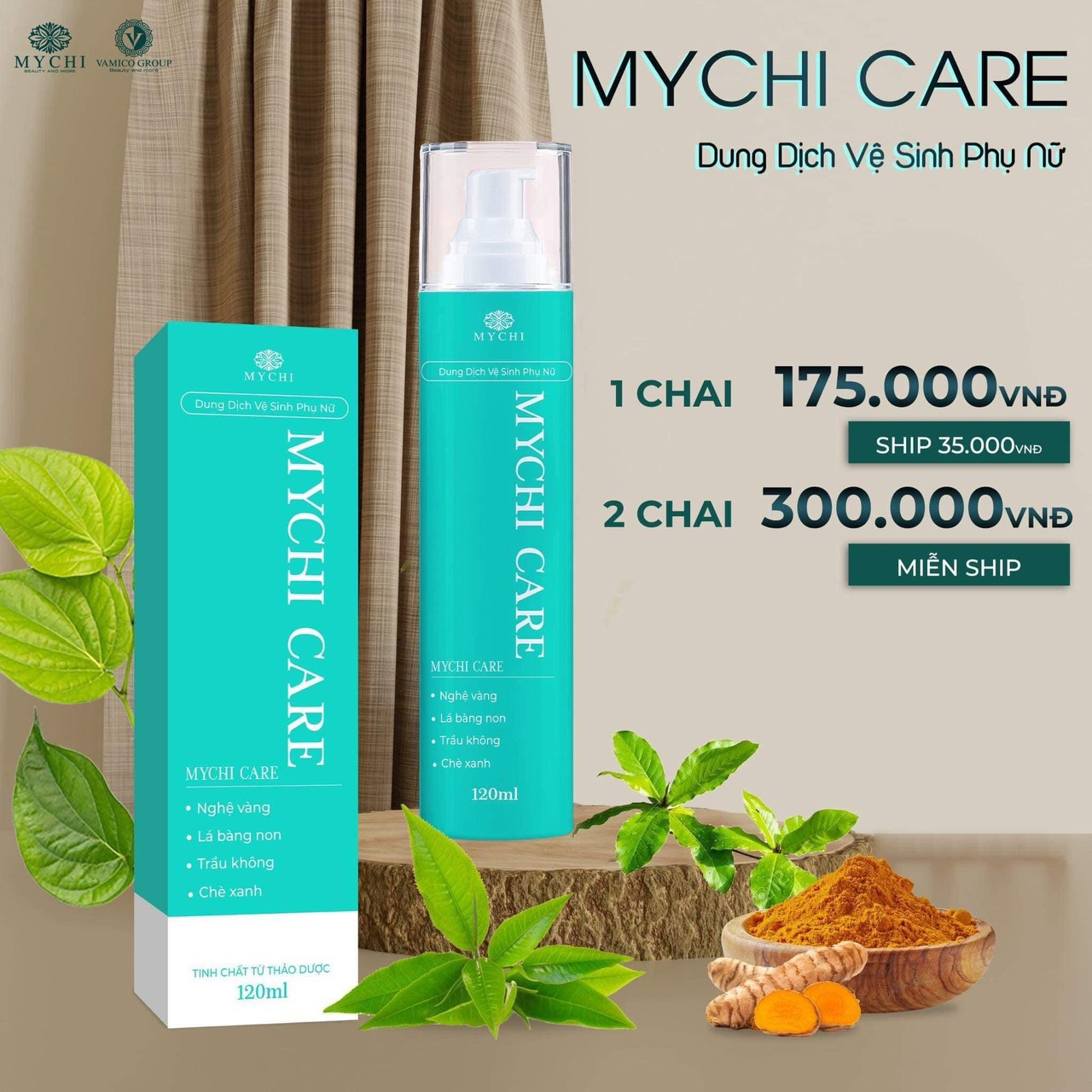 Dung dịch vệ sinh Mychi(chính hãng)