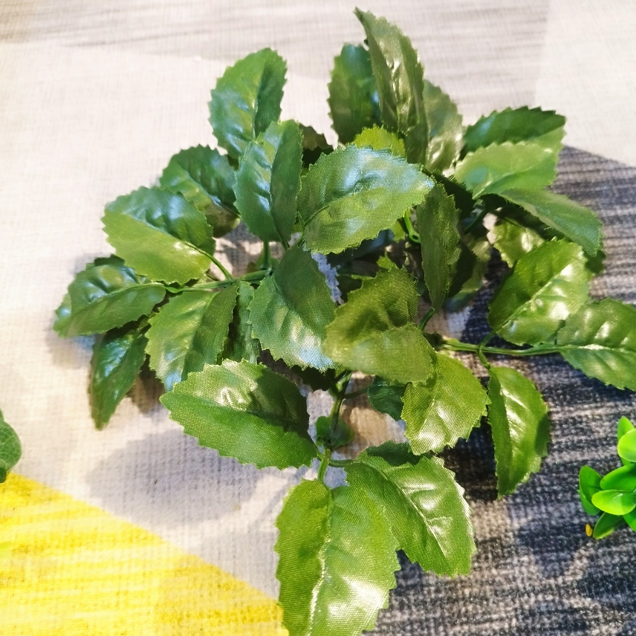 Rose leaves, Apple leaf, lil' one decorative bouquet