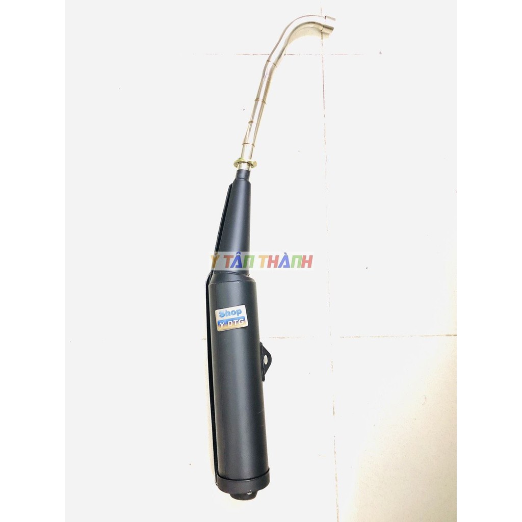 Pô SPark Gắn Sirius Nổ Êm
